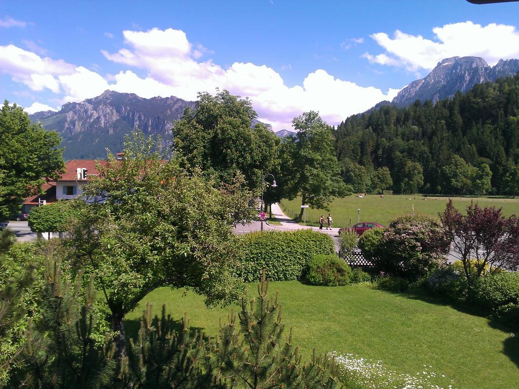 Hotel Kleiner Koenig Schwangau Eksteriør billede