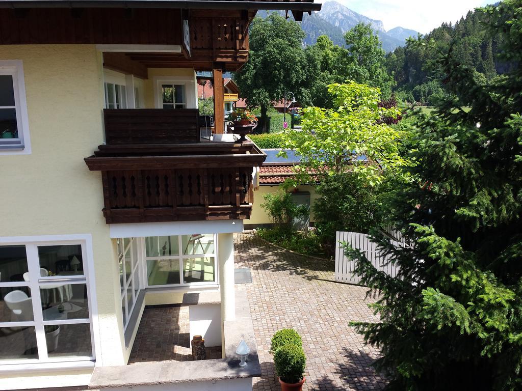 Hotel Kleiner Koenig Schwangau Eksteriør billede