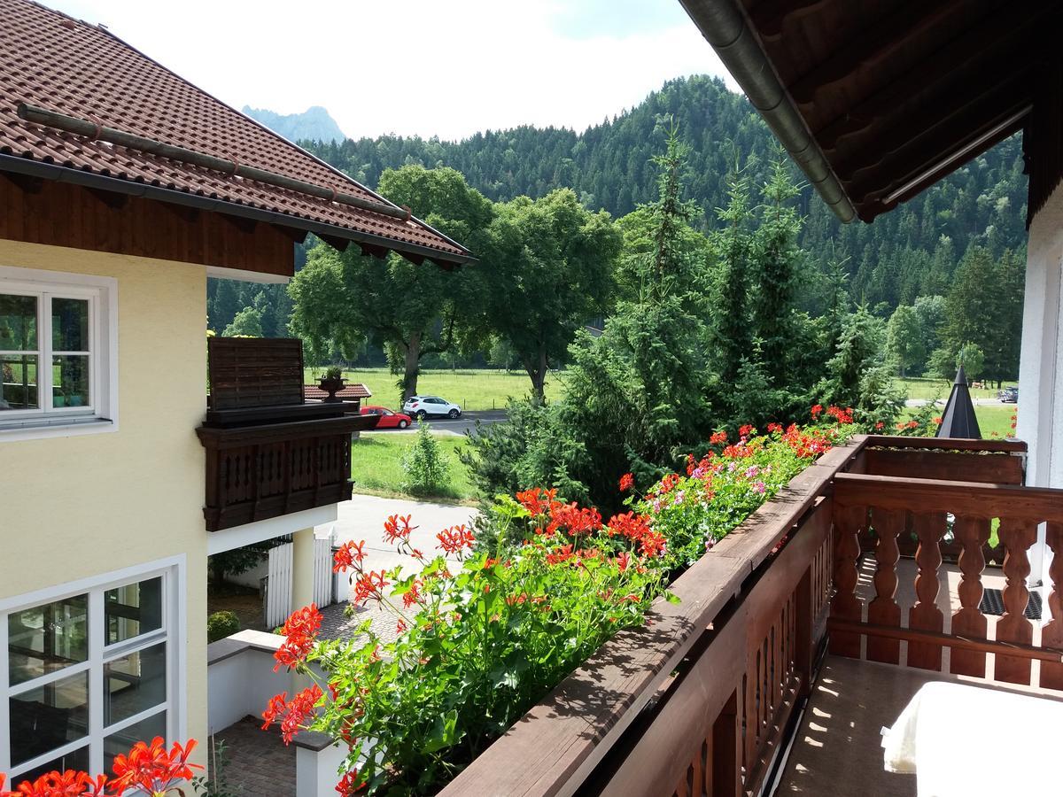Hotel Kleiner Koenig Schwangau Eksteriør billede