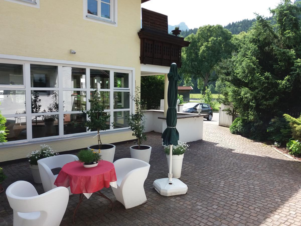 Hotel Kleiner Koenig Schwangau Eksteriør billede