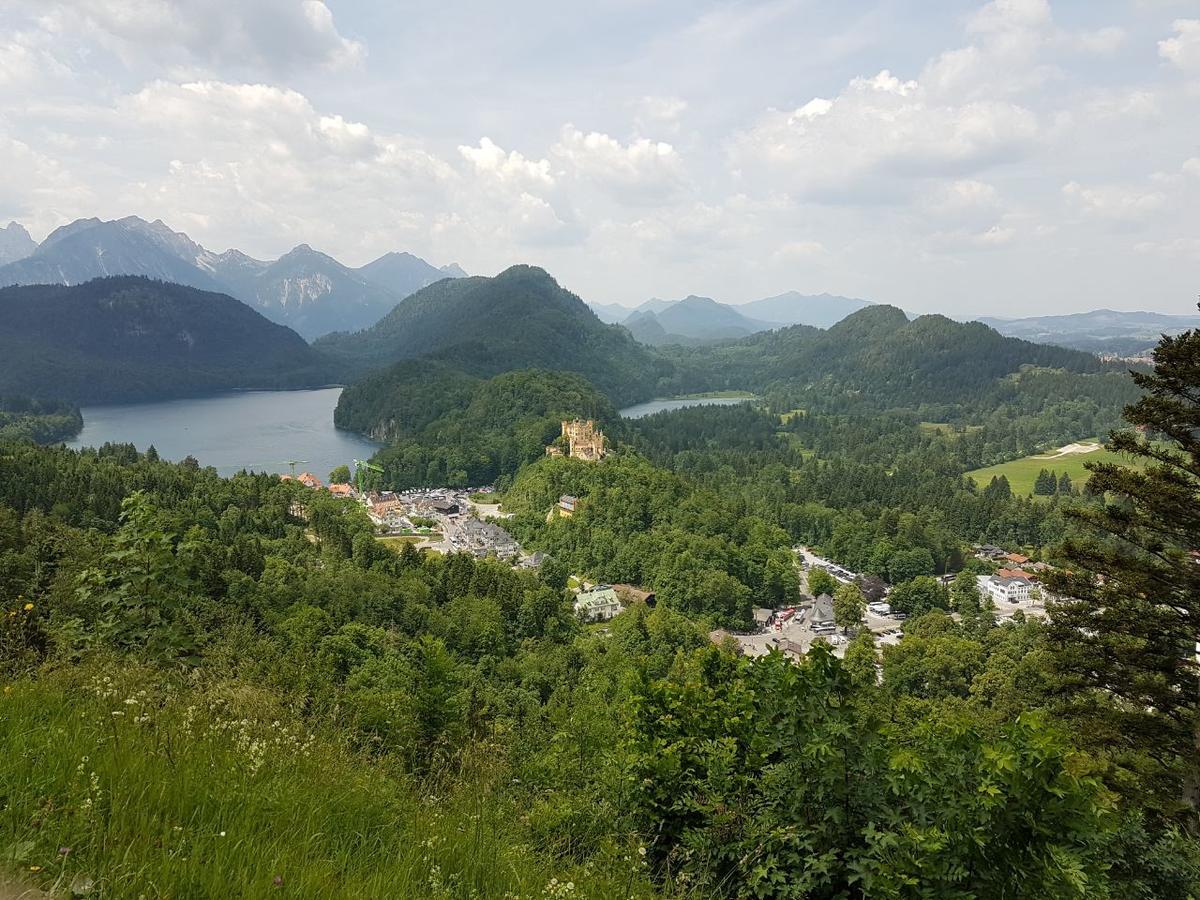 Hotel Kleiner Koenig Schwangau Eksteriør billede